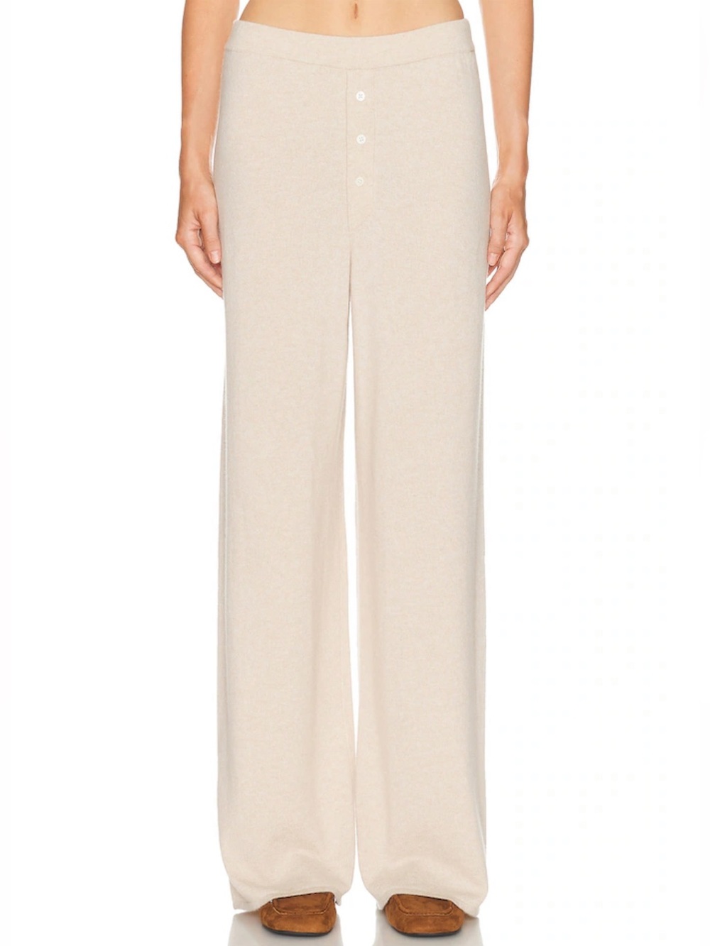 Guest In Residence Everywhere cashmere pants in sandstone NWT - Picture 8 of 8